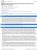 Cover page: Utilizing custom-designed galvanotaxis chambers to study directional migration of prostate cells.