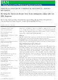 Cover page: Revising the American dream: how Asian immigrants adjust after an HIV diagnosis