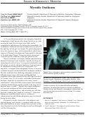 Cover page: Myositis Ossificans