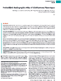 Cover page: Probabilistic Radiographic Atlas of Glioblastoma Phenotypes