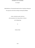 Cover page: Model Reduction of Unconfined Groundwater Flow Using Proper Orthogonal Decomposition and the Discrete Empirical Interpolation Method