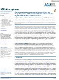 Cover page: The Relationship Between African Easterly Waves and Tropical Cyclones in Historical and Future Climates in the HighResMIP‐PRIMAVERA Simulations