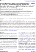 Cover page: Gestational Perfluoroalkyl Substance Exposure and DNA Methylation at Birth and 12 Years of Age: A Longitudinal Epigenome-Wide Association Study