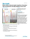 Cover page: Extremely low-volatility organic coating leads to underestimation of black carbon climate impact