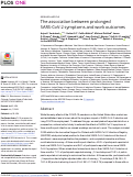 Cover page: The association between prolonged SARS-CoV-2 symptoms and work outcomes.