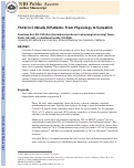 Cover page: Thirst in Critically Ill Patients: From Physiology to Sensation