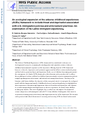 Cover page: An ecological expansion of the adverse childhood experiences (ACEs) framework to include threat and deprivation associated with U.S. immigration policies and enforcement practices: An examination of the Latinx immigrant experience.