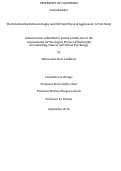 Cover page: The Relationship Between Rugby and Off-Field Physical Aggression: A Pilot Study