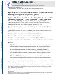 Cover page: Specificity in Generalization Effects of Transcranial Direct Current Stimulation Over the Left Inferior Frontal Gyrus in Primary Progressive Aphasia.