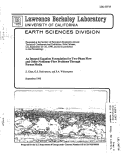 Cover page: An Integral Equation Formulation for Two-Phase Flow and Other Nonlinear Flow Problems Through Porous Media