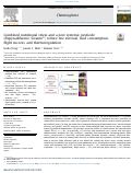 Cover page: Combined nutritional stress and a new systemic pesticide (flupyradifurone, Sivanto®) reduce bee survival, food consumption, flight success, and thermoregulation