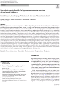 Cover page: Sucroferric oxyhydroxide for hyperphosphatemia: a review of real-world evidence