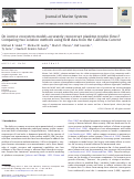 Cover page: Do inverse ecosystem models accurately reconstruct plankton trophic flows? Comparing two solution methods using field data from the California Current