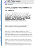 Cover page: Genome-wide Association Study of Maximum Habitual Alcohol Intake in &gt;140,000 U.S. European and African American Veterans Yields Novel Risk Loci