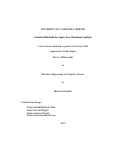 Cover page: Statistical Models for Aspect-Level Sentiment Analysis