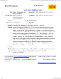 Cover page: 1-MeV Electrostatic Energy Analyzer