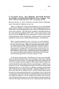 Cover page: Face, harmony, and social structure: An analysis of organizational behavior across cultures.