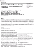 Cover page: Treatment of Infantile Spasms