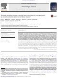 Cover page: Thalamic atrophy in antero-medial and dorsal nuclei correlates with six-month outcome after severe brain injury