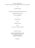 Cover page: The Logic of Kleptocracy: Corruption, Repression, and Political Opposition in Post-Soviet Eurasia