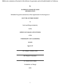 Cover page: Multiscale evaluation of biochar for the delivery of agronomic and soil health benefits in California