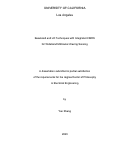 Cover page: Baseband and LO Techniques with Integrated CMOS for Wideband Millimeter-Wave Sensing