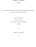 Cover page: Experimental Citizens: The Experimental Housing Allowance Program and Housing Vouchers as American Social Policy in the 1970s and 1980s