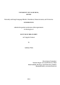 Cover page: Factuality and Large Language Models: Evaluation, Characterization, and Correction