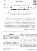 Cover page: Dental and Temporomandibular Joint Pathology of the Kit Fox (Vulpes macrotis).