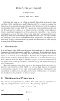 Cover page: Singular tidal modes and the regularization of the tidal singularity