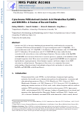 Cover page: Cytochrome P450-derived linoleic acid metabolites EpOMEs and DiHOMEs: a review of recent studies