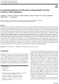 Cover page: Incorporating Radiomics into Machine Learning Models to Predict Outcomes of Neuroblastoma