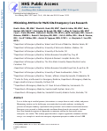 Cover page: Minimizing Attrition for Multisite Emergency Care Research