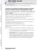 Cover page: Correction to: Air Pollution and Adverse Pregnancy and Birth Outcomes: Mediation Analysis Using Metabolomic Profiles.