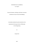 Cover page: Seismic Performance, Modeling, and Failure Assessment of Reinforced Concrete Shear Wall Buildings