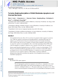 Cover page: Tyrosine dephosphorylation of H2AX modulates apoptosis and survival decisions