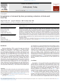 Cover page: Invagination of elevated lip liner preventing reduction of dislocated total hip