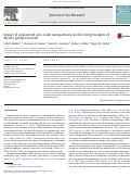 Cover page: Impact of engineered zinc oxide nanoparticles on the energy budgets of <em>Mytilus galloprovicialis</em>