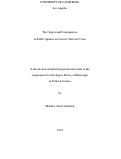 Cover page: The Origins and Consequences of Public Opinion in Coercive Terrorist Crises