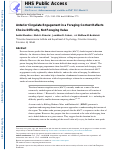 Cover page: Anterior cingulate engagement in a foraging context reflects choice difficulty, not foraging value.