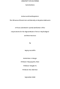 Cover page: Culture and Food Rejection: The Influence of Social Cost and Morality on Rejection Behaviors