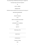 Cover page: Prosociality through a Multidimensional Perspective: Insights from Psychophysiology and Emotion Regulation