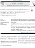 Cover page: Biomarkers of inflammation and fibrosis in young adults with history of Kawasaki disease.