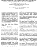 Cover page: Developmental Shift in the Relationship Between Sequential Learning, ExecutiveFunction, and Language Ability as Revealed by Event-Related Potentials