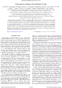 Cover page: Fermi-surface evolution in Yb-substituted CeCoIn5