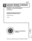 Cover page: Durability of High-Albedo Roof Coatings and Implications for Cooling Energy Savings