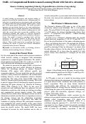 Cover page: SARL: A Computational Reinforcement Learning Model with Selective Attention