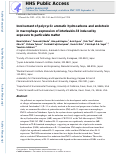 Cover page: Involvement of polycyclic aromatic hydrocarbons and endotoxin in macrophage expression of interleukin-33 induced by exposure to particulate matter