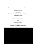 Cover page: Integrated web-based analysis of high-dimensional biological information