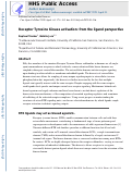 Cover page: Receptor tyrosine kinase activation: From the ligand perspective